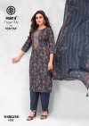 MariGold Vol 1 By Deeptex Jam Satin Readymade Dress 